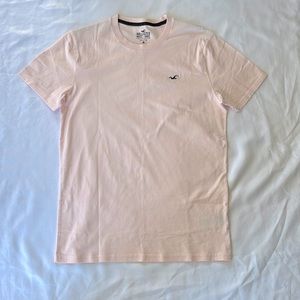 Pink Hollister T Shirt
